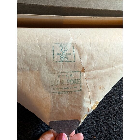 Q.R.S. Word Roll 8786 Slow Poke by harold Scott Player Piano Roll - Picture 2 of 3